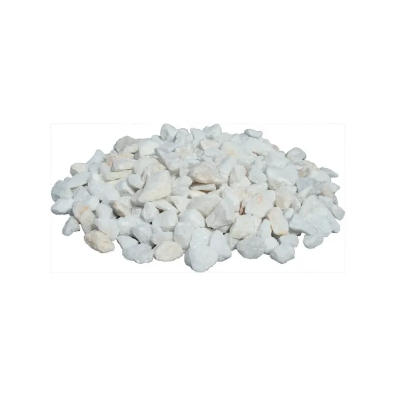Concassé marbre blc calibre 8/16-filet de 20 kg - AQUITER