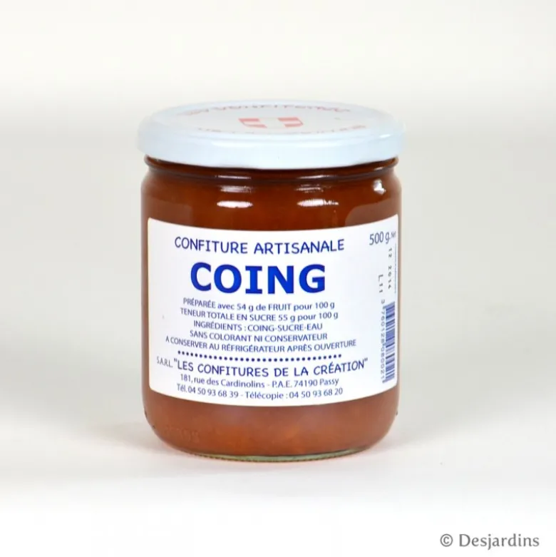 Confiture de coing - 500g