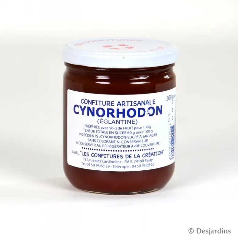 Confiture de cynorhodon - 500g