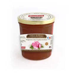 Confiture délice de roses 375g - FINABEIL
