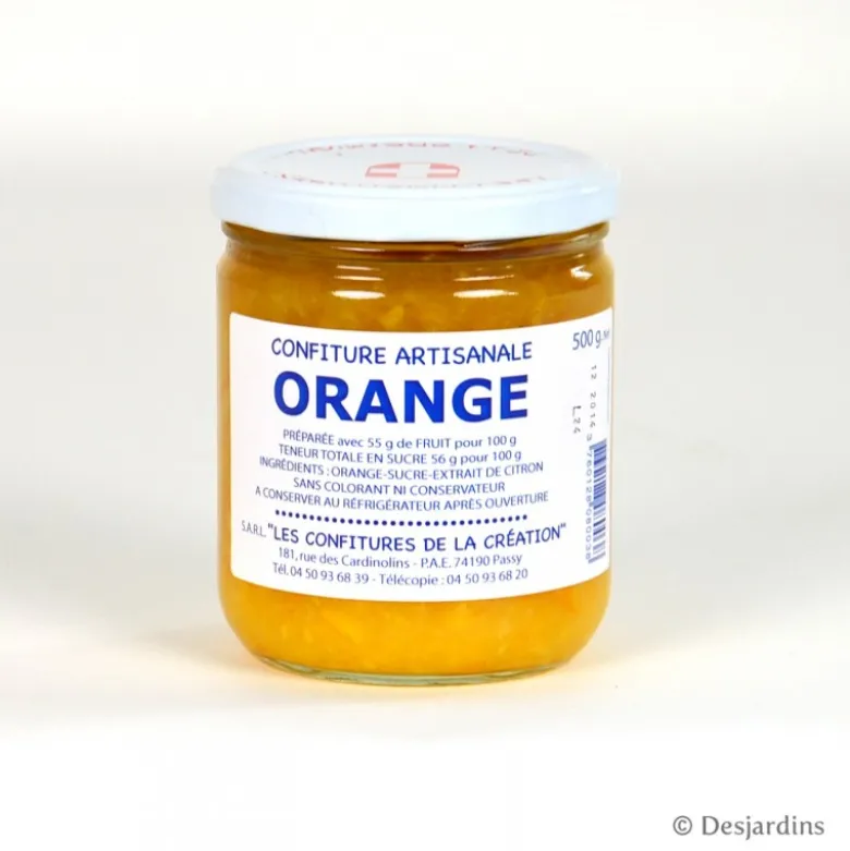 Confiture d'orange - 500g