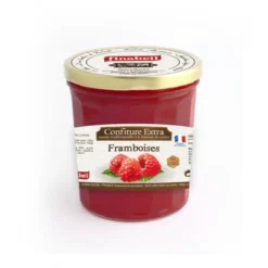 Confiture framboises 375g - FINABEIL