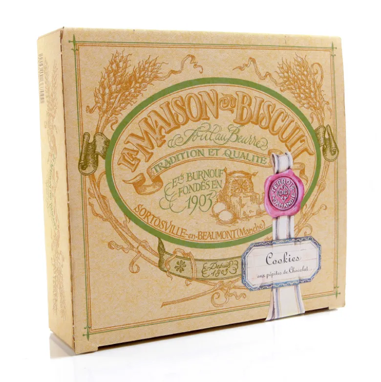 Cookies aux pépites de chocolat 550g - MAISON DU BISCUIT