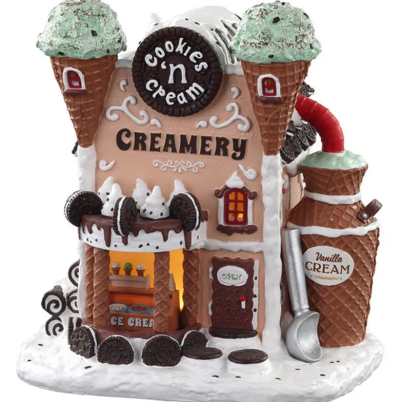 COOKIES 'N CREAM CREAMERY - LEMAX
