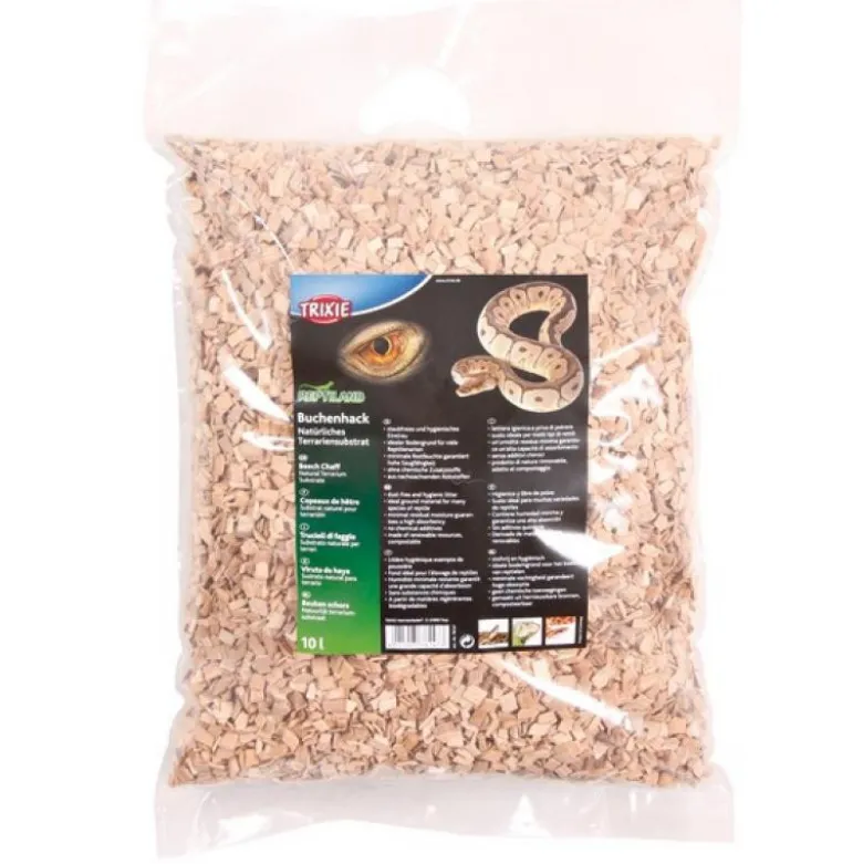 Copeaux de hêtre substrat naturel pour terrarium - TRIXIE