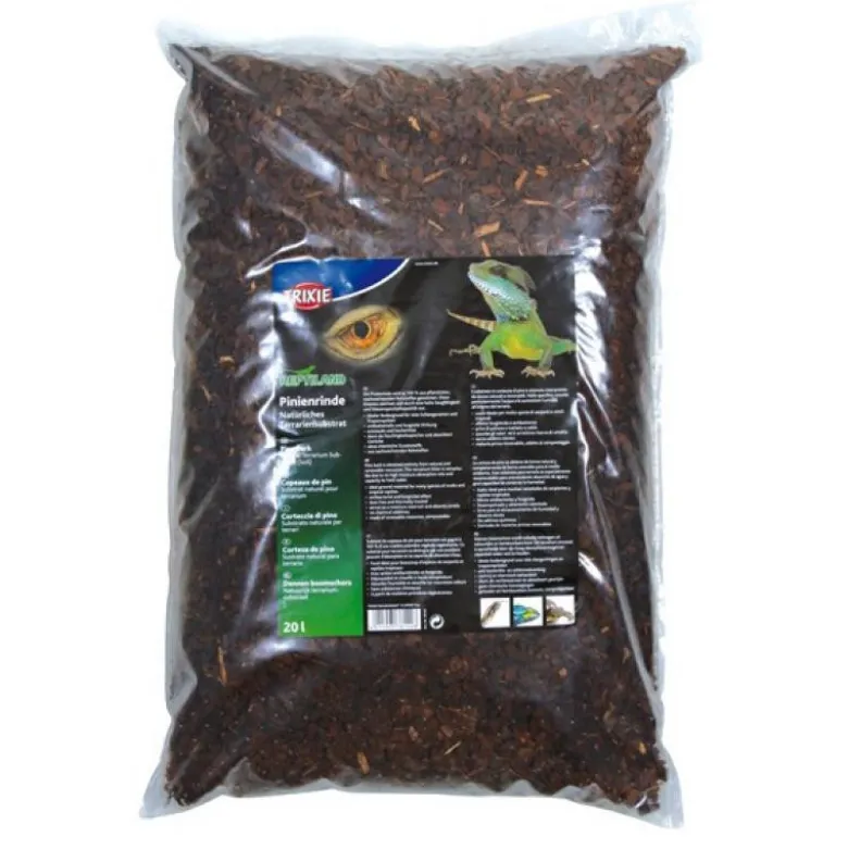Copeaux de pin substrat naturel pour terrarium 2 - TRIXIE