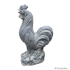 Coq en fibre à poser - DESJARDINS