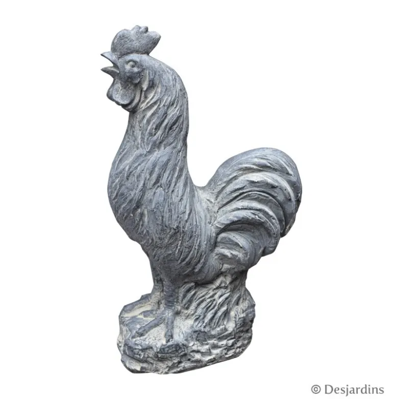 Coq en fibre à poser - DESJARDINS