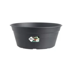 Coupe green basics l38-h16 noir - ELHO