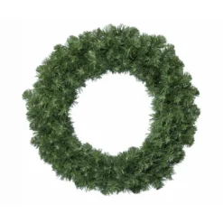Couronne sapin artificiel ø50 vert - EVERLANDS