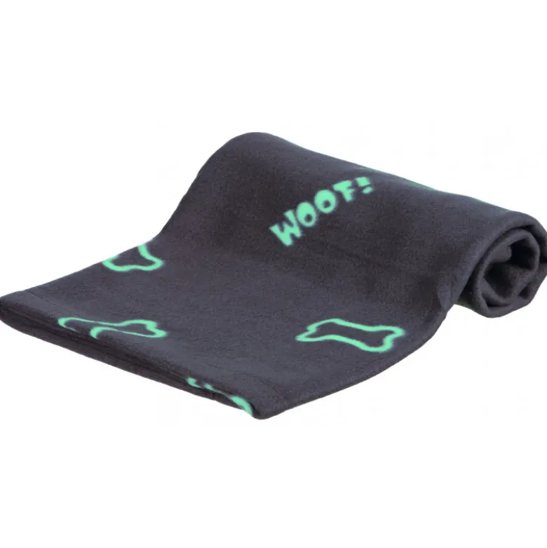 Couverture beany 100x70cm taupe - TRIXIE