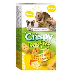 Crispy Toasties Fromage Petit Pain Fromage 150G - VERSELE LAGA