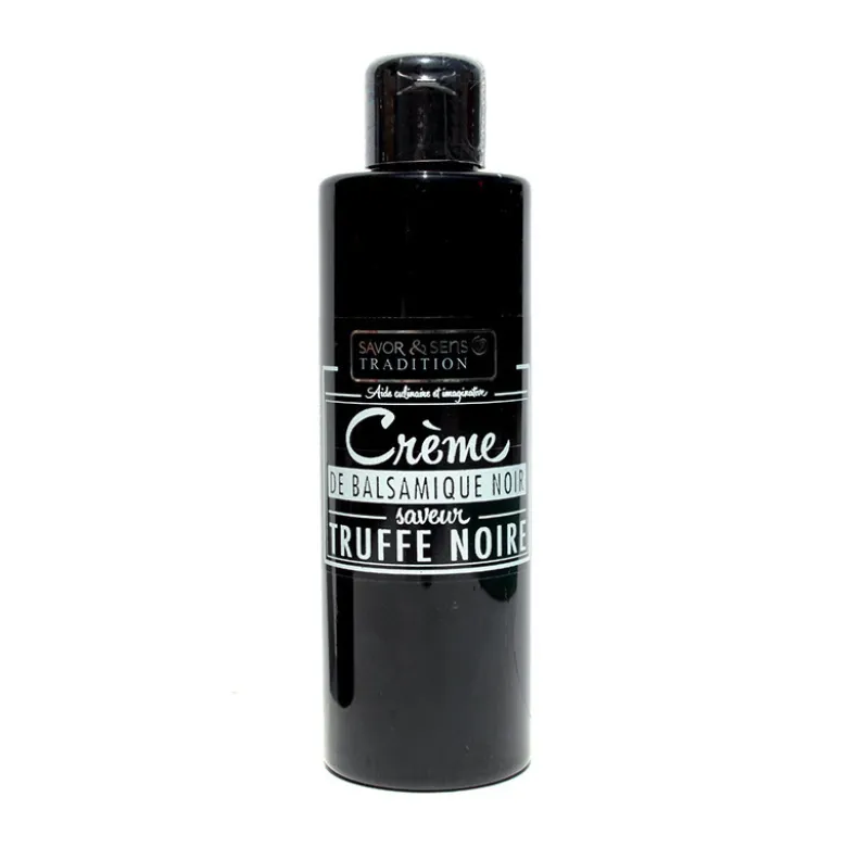 Crème de Balsamique noir jus de Truffe 200g - SAVOR ET SENS