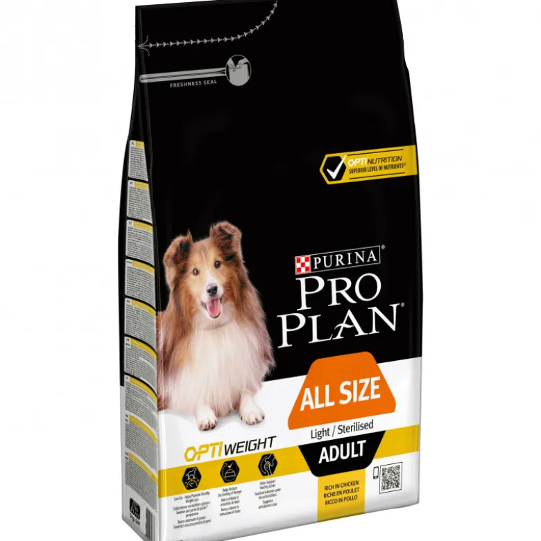 Croquettes adult light sterilised poulet&riz 3kg - PURINA