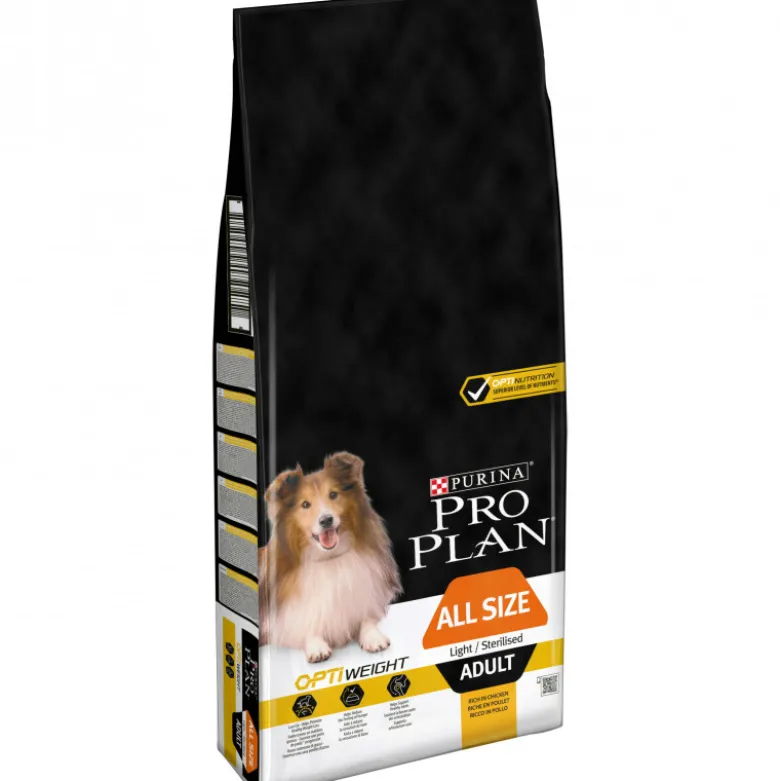 Croquettes adult light sterilised poulet&riz 14k - PURINA