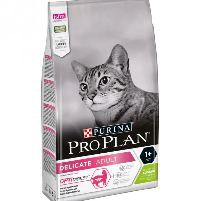 Croquettes chats-delicate adult agneau 1.5kg - PURINA