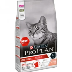 Croquettes chats-original adult saumon 1.5kg - PURINA