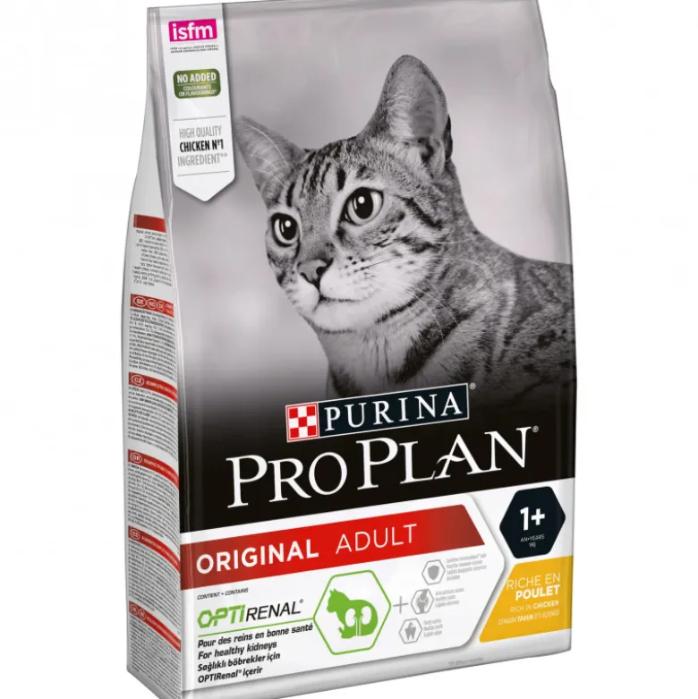 Croquettes chats-original adult poulet 3kg - PURINA