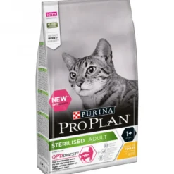 Croquettes chats-sterilised adult poulet 1.5kg - PURINA