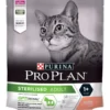 Croquettes chats-sterilised adult saumon 400g - PURINA