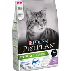 Croquettes chats-sterilised senior dinde 3kg - PURINA
