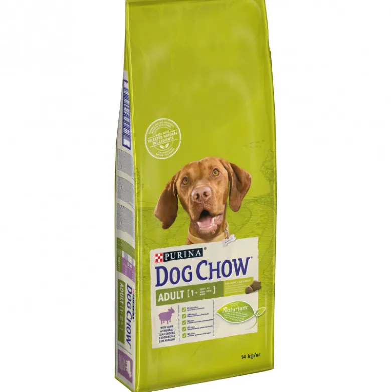 Croquettes chiens-adult agneau 14kg - PURINA