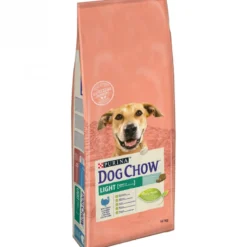 Croquettes chiens-light adult dinde 14kg - PURINA