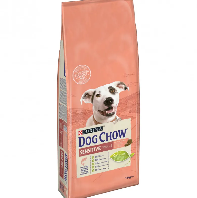 Croquettes chiens-sensitive adult saumon 14kg - PURINA