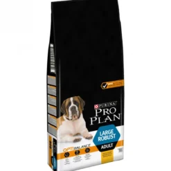 Croquettes large robust adult poulet&riz 14kg - PURINA