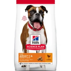 Croquettes light pour chien au poulet 2.5KG - HILL'S