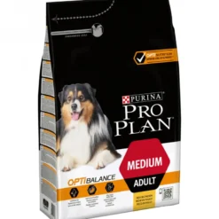 Croquettes medium adult poulet&riz 3kg - PURINA