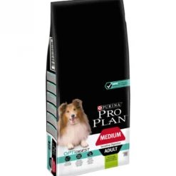 Croquettes medium adult sensitive agneau 14kg - PURINA