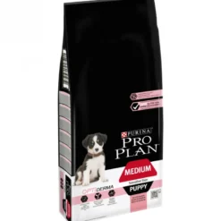 Croquettes medium puppy sensitive saumon 12kg - PURINA