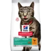 Croquettes Perfect Weight pour chat au poulet 1. - HILL'S