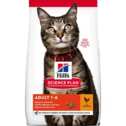 Croquettes pour chat au poulet 3KG - HILL'S