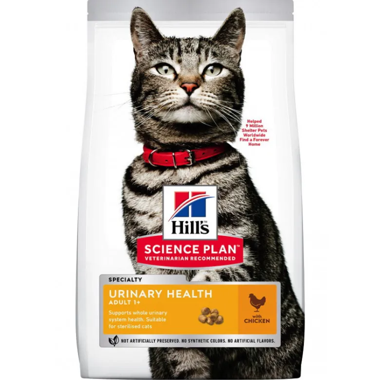 Croquettes pour chat stérilisé au poulet 7KG - HILL'S
