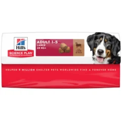 Croquettes pour grand chien à l'agneau et riz 12 - HILL'S