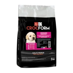 Croquettes Premium Croissance GR chien 3kg - CROCFORM