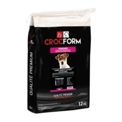 Croquettes Premium Croissance PMR chien 12kg - CROCFORM