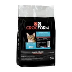 Croquettes Premium Exigent chat 3kg - CROCFORM
