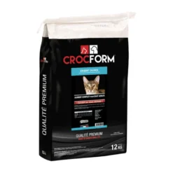 Croquettes Premium Exigent chat 12kg - CROCFORM