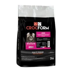 Croquettes Premium Junior chat 3kg - CROCFORM
