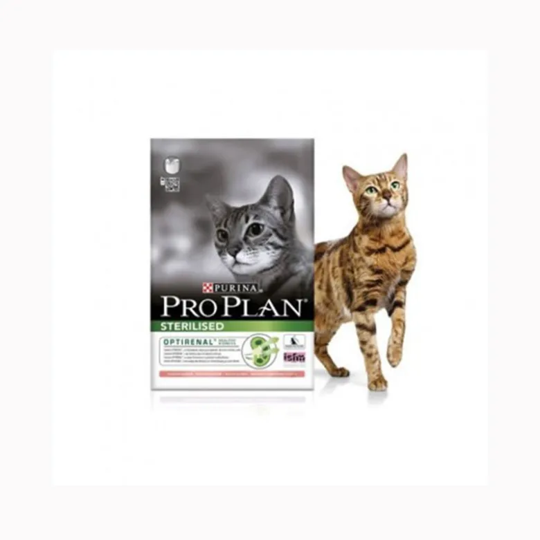 Croquettes Proplan Sterilised au saumon - 1.5kg