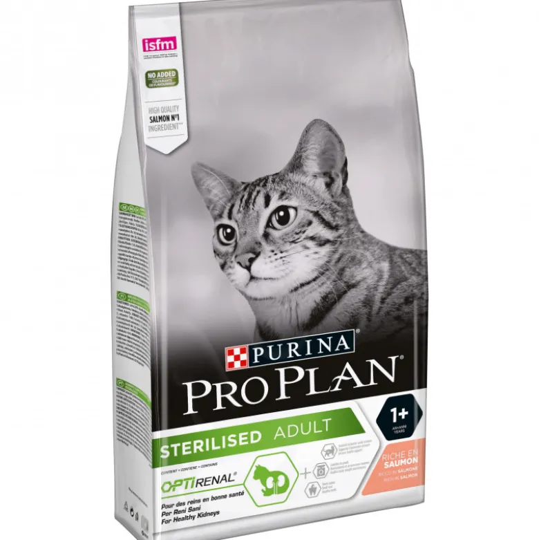 Croquettes Proplan Sterilised au saumon - 1.5kg