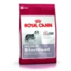 Croquettes Royal Canin pour chien moyen stérilisé - 12kg