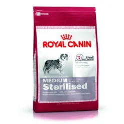 Croquettes Royal Canin pour chien moyen stérilisé - 12kg
