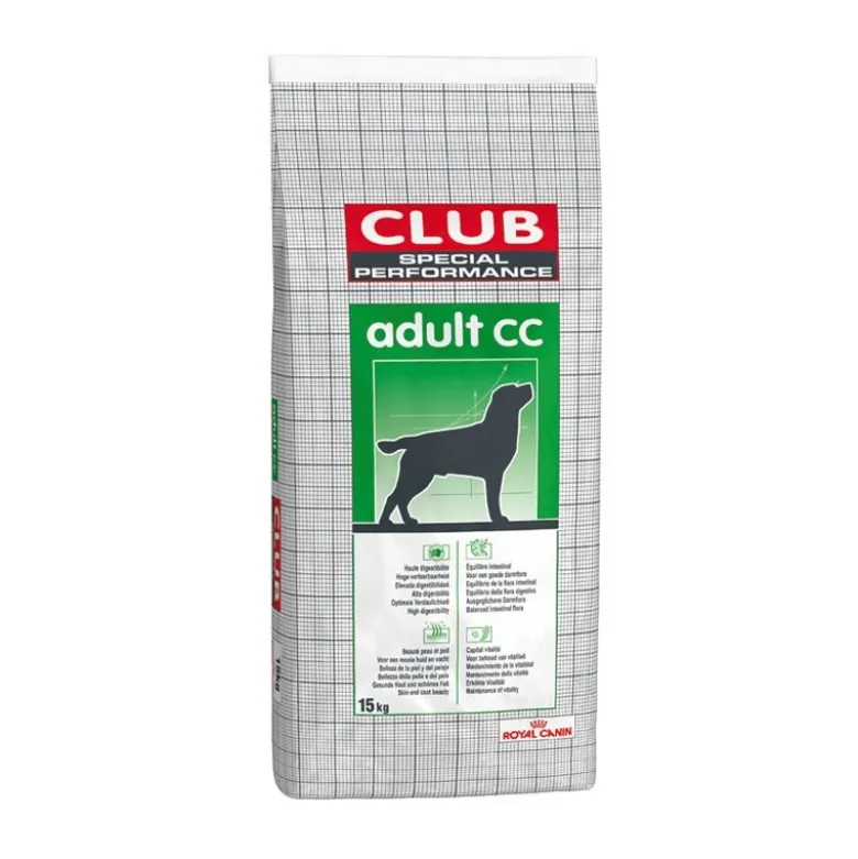Croquettes Royal Canin pour chien adulte actif toutes races - 15kg