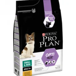 Croquettes small&mini adult poulet&riz 3kg - PURINA