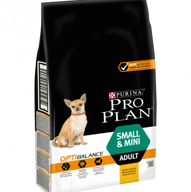 Croquettes small&mini adult poulet&riz 7kg - PURINA