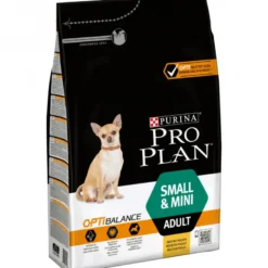 Croquettes small&mini adult poulet&riz 3kg - PURINA